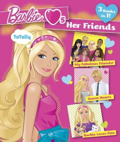 Cover of Barbie [heart]s her friends