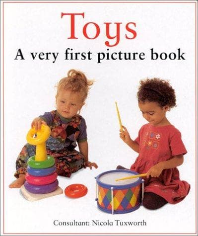 Cover of Toys (Very First Picture Books)