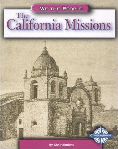 Cover of The California missions