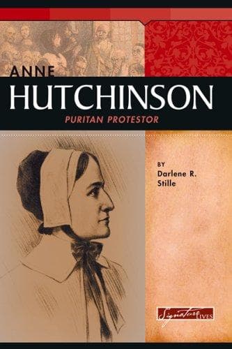 Cover of Anne Hutchinson