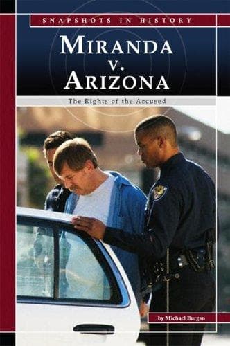 Cover of Miranda v. Arizona