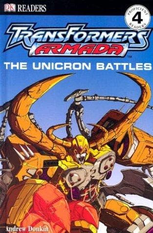 Cover of Transformers Armada