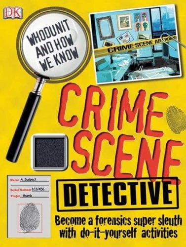 Cover of Crime Scene Detective