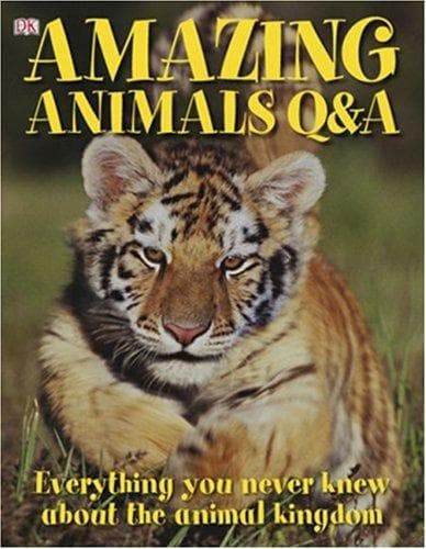 Cover of Amazing Animals Q & A