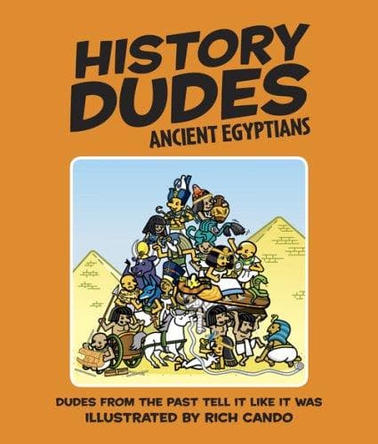 Cover of Ancient Egyptians (History Dudes)