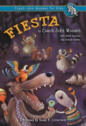 Cover of Fiesta (Coach John Wooden for Kids)