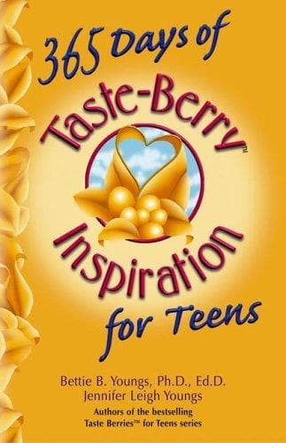 Cover of 365 days of taste-berry inspiration for teens