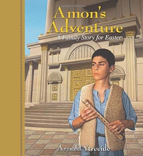 Cover of Amon's adventure