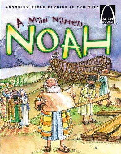 Cover of A man named Noah