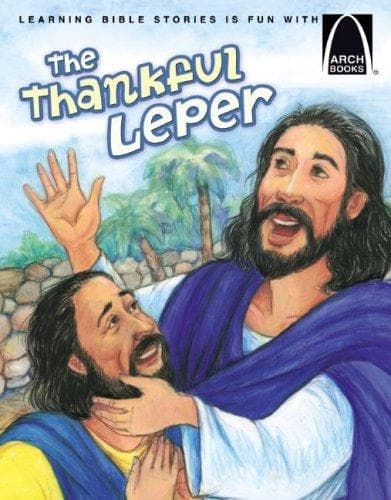 Cover of The thankful leper