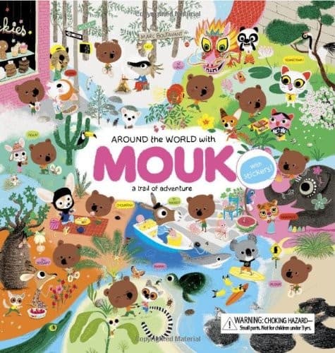 Cover of Around the world With Mouk