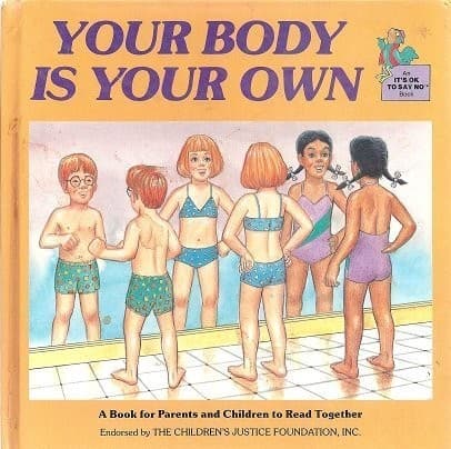 Cover of Your body is your own