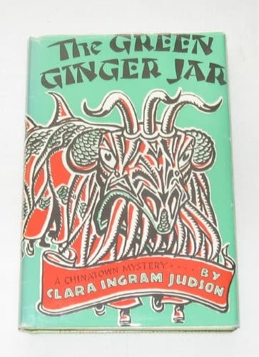 Cover of The green ginger jar