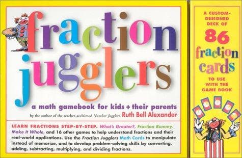 Cover of Fraction jugglers