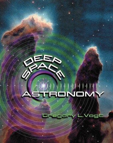Cover of Deep space astronomy