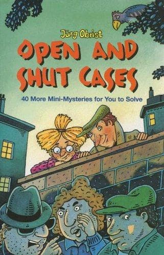 Cover of Open and shut cases?!