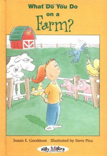 Cover of What do you do on a farm?