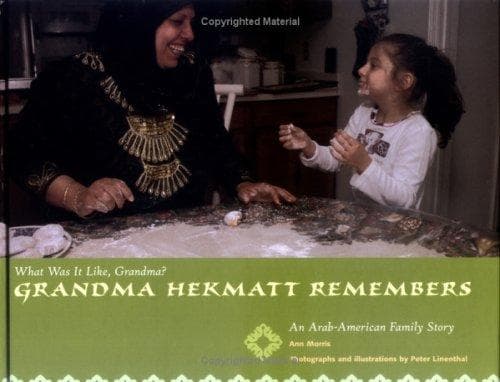 Cover of Grandma Hekmatt remembers