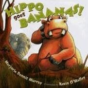 Cover of Hippo goes bananas!