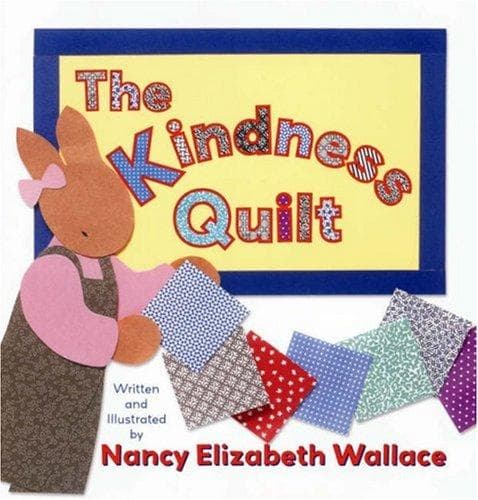 Cover of The kindness quilt