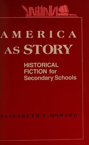 Cover of America as story