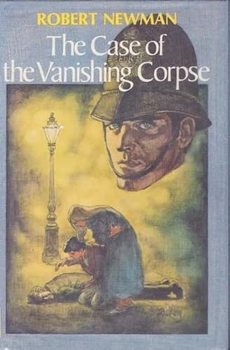 Cover of The case of the vanishing corpse