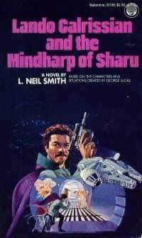 Cover of Star Wars - The Adventures of Lando Calrissian - Lando Calrissian and the Mindharp of Sharu