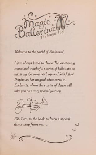 Cover of The magic spell