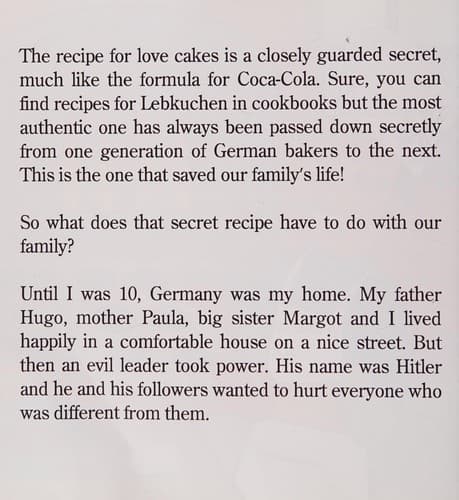 Cover of The cookie that saved my family