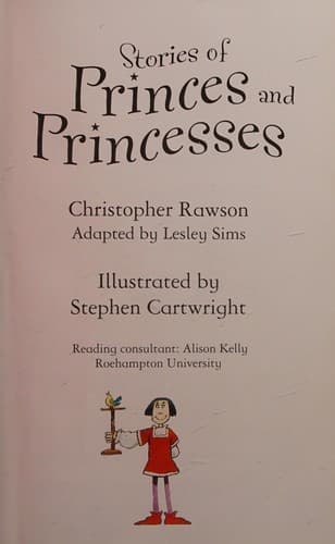 Cover of Stories of Princes and Princesses
