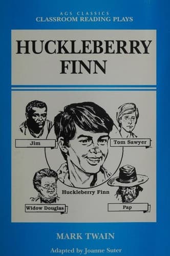 Cover of Huckleberry Finn