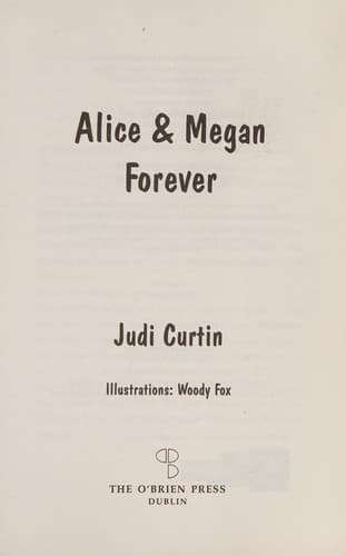 Cover of Alice and Megan Forever