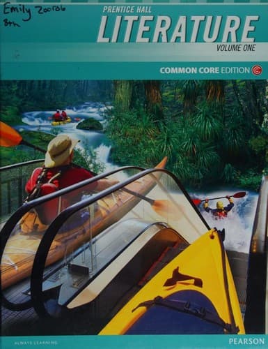 Cover of Prentice Hall Literature--Grade 9, Volume 1