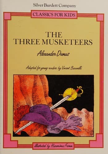 Cover of The three musketeers [adaptation]