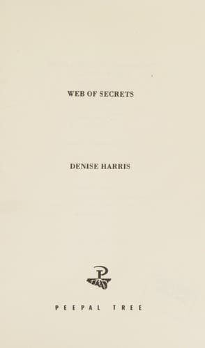 Cover of Web of secrets