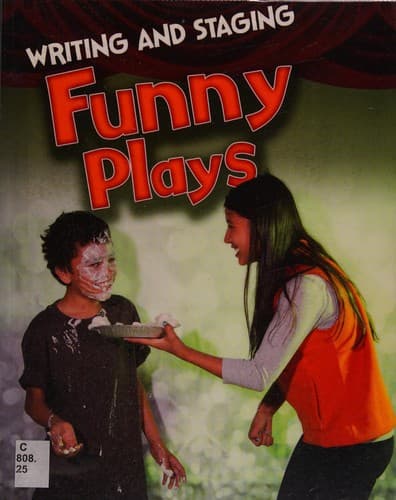 Cover of Writing and Staging Funny Plays