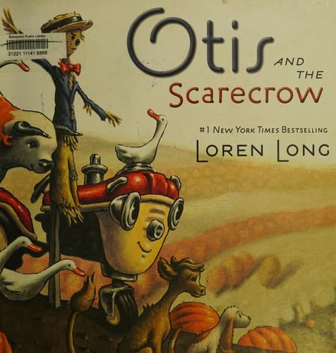Cover of Otis and the scarecrow