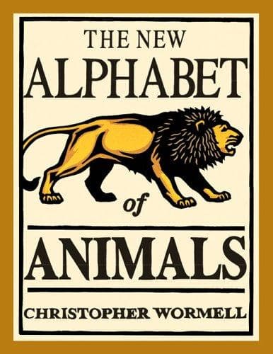 Cover of The New Alphabet of Animals