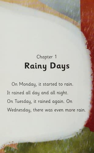 Cover of The big rain