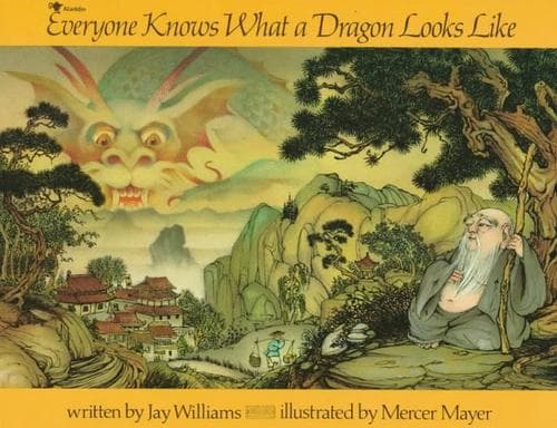 Cover of Everyone Knows What a Dragon Looks Like