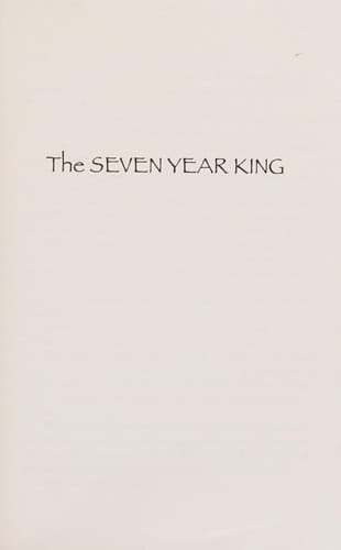 Cover of The Seven Year King