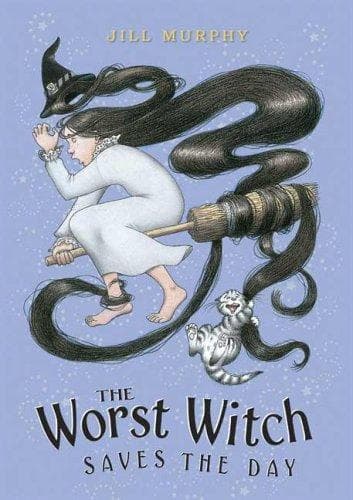 Cover of The Worst Witch Saves the Day (The Worst Witch #5)