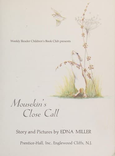 Cover of Mousekin's close call
