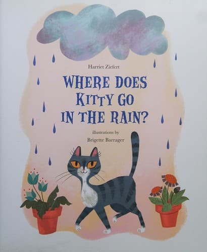 Cover of Where does Kitty go in the rain?