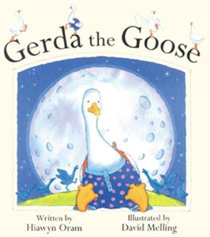 Cover of Gerda the goose