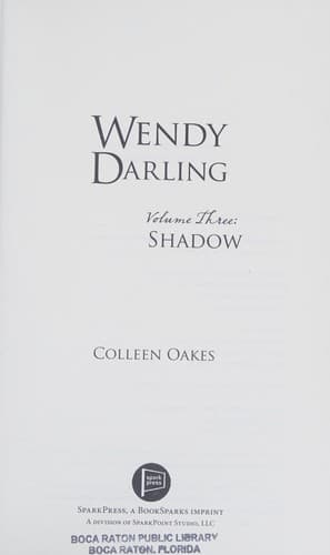 Cover of Wendy Darling
