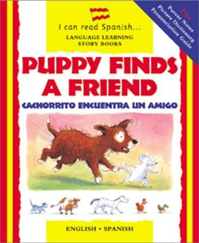 Cover of Puppy finds a friend =