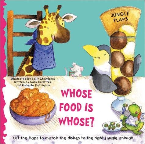 Cover of Whose food is whose?