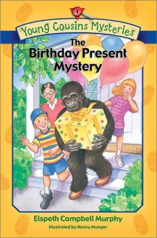 Cover of The birthday present mystery