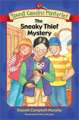 Cover of The sneaky thief mystery
